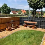 Сasa de vacaciones Ferienhaus-„am-eichholz“-in-ilsenburg-mit-garten-sauna-hund-willkommen Ilsenburg