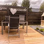 Ferienhaus-„am-eichholz“-in-ilsenburg-mit-garten-sauna-hund-willkommen Сasa de vacaciones Ilsenburg