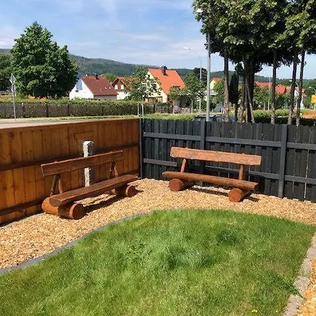 Сasa de vacaciones Ferienhaus-„am-eichholz“-in-ilsenburg-mit-garten-sauna-hund-willkommen Ilsenburg