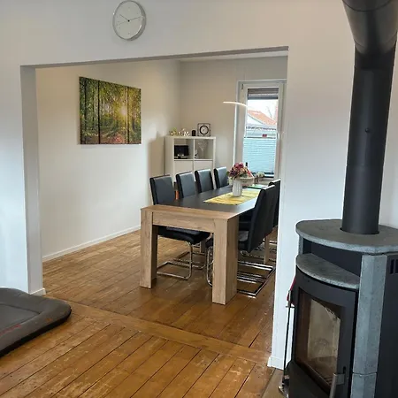 度假居 Ferienhaus-„am-eichholz“-in-ilsenburg-mit-garten-sauna-hund-willkommen *