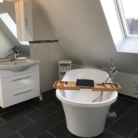 Ferienhaus-„am-eichholz“-in-ilsenburg-mit-garten-sauna-hund-willkommen 度假居 伊尔森堡