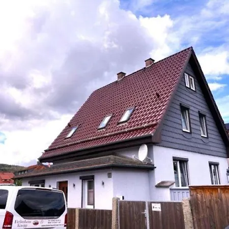 Ferienhaus-„am-eichholz“-in-ilsenburg-mit-garten-sauna-hund-willkommen * 伊尔森堡