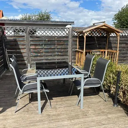 度假居 Ferienhaus-„am-eichholz“-in-ilsenburg-mit-garten-sauna-hund-willkommen *