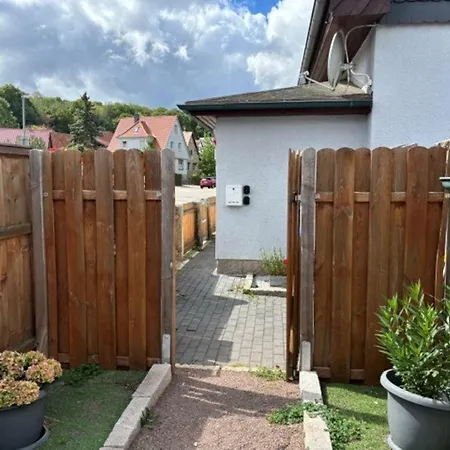 Ferienhaus-„am-eichholz“-in-ilsenburg-mit-garten-sauna-hund-willkommen 度假居