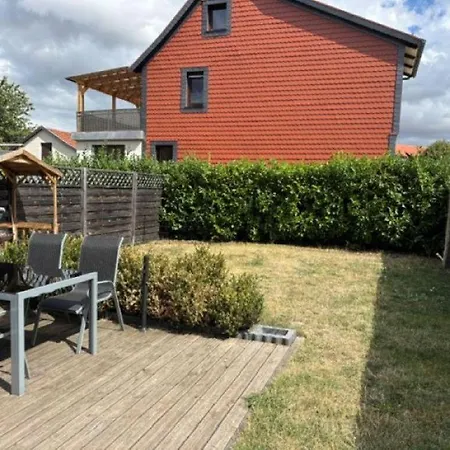 度假居 Ferienhaus-„am-eichholz“-in-ilsenburg-mit-garten-sauna-hund-willkommen *