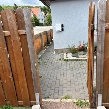 Ferienhaus-„am-eichholz“-in-ilsenburg-mit-garten-sauna-hund-willkommen 度假居 伊尔森堡