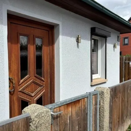 度假居 Ferienhaus-„am-eichholz“-in-ilsenburg-mit-garten-sauna-hund-willkommen 伊尔森堡