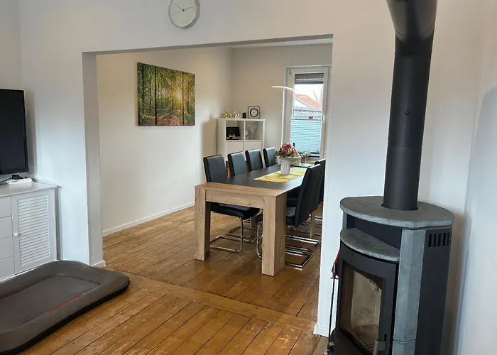 Ferienhaus-„am-eichholz“-in-ilsenburg-mit-garten-sauna-hund-willkommen Prázdninový dům *