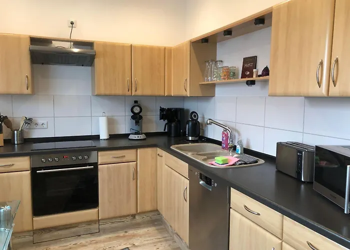 Ferienhaus-„am-eichholz“-in-ilsenburg-mit-garten-sauna-hund-willkommen * Ilsenburg