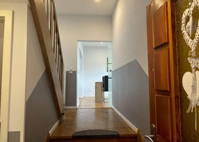 Ferienhaus-„am-eichholz“-in-ilsenburg-mit-garten-sauna-hund-willkommen Prázdninový dům *