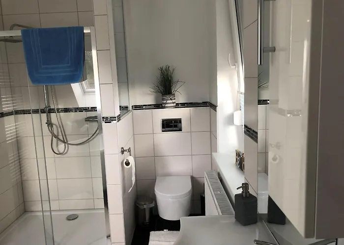 Ferienhaus-„am-eichholz“-in-ilsenburg-mit-garten-sauna-hund-willkommen Prázdninový dům *