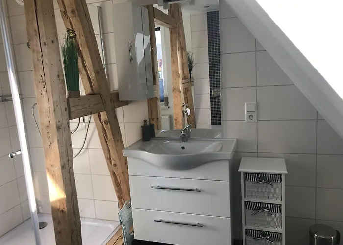 Ferienhaus-„am-eichholz“-in-ilsenburg-mit-garten-sauna-hund-willkommen Prázdninový dům Ilsenburg