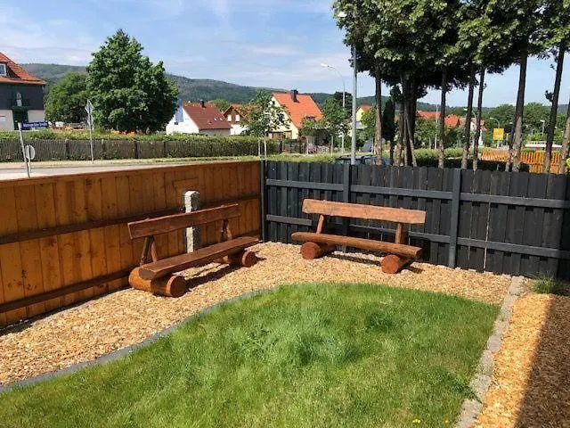 Prázdninový dům Ferienhaus-„am-eichholz“-in-ilsenburg-mit-garten-sauna-hund-willkommen Ilsenburg